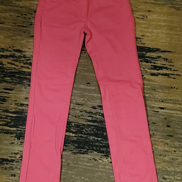 Pink pull on jeans - Picture 2 of 4